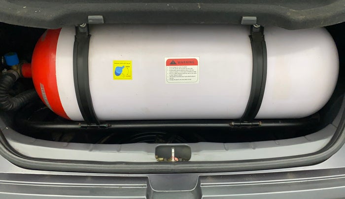 2018 Hyundai NEW SANTRO MAGNA CNG, CNG, Manual, 88,278 km, Boot Inside