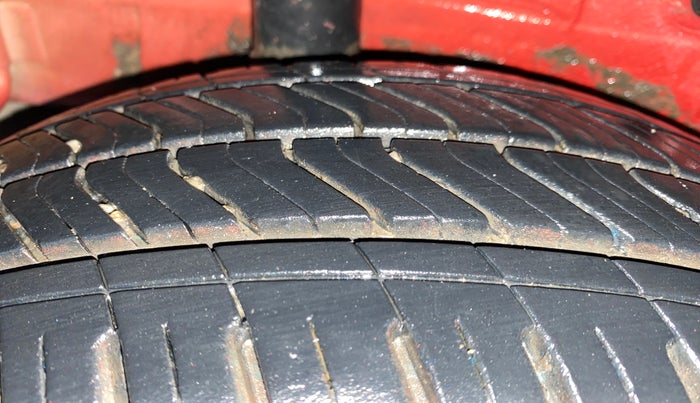 2017 Maruti Celerio VXI AMT, Petrol, Automatic, 85,505 km, Right Rear Tyre Tread
