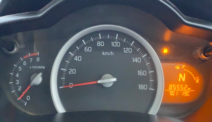 2017 Maruti Celerio VXI AMT, Petrol, Automatic, 85,505 km, Odometer Image