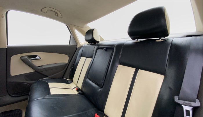 2010 Volkswagen Vento HIGHLINE PETROL, Petrol, Manual, 1,12,747 km, Right Side Rear Door Cabin