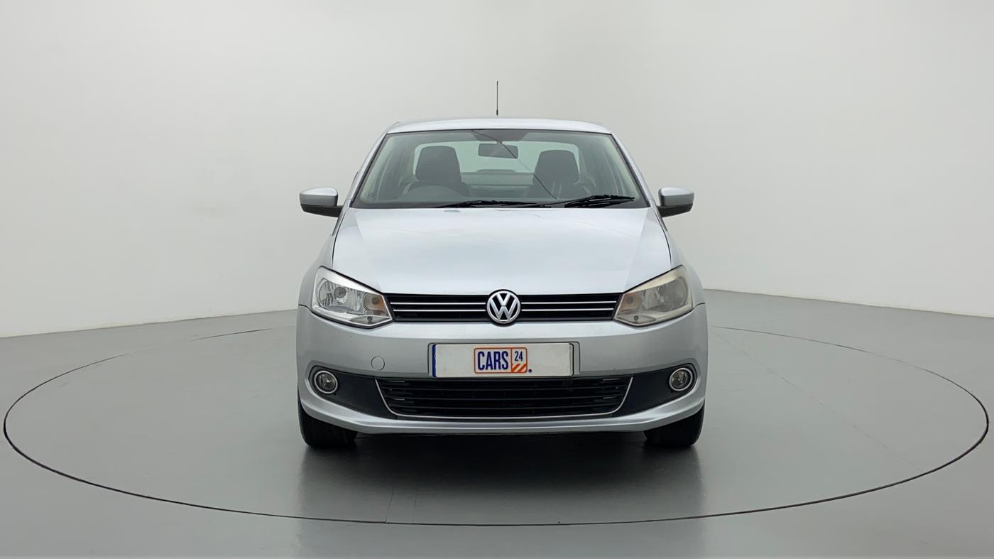 2010 Volkswagen Vento HIGHLINE PETROL, Petrol, Manual, 1,12,747 km, Front