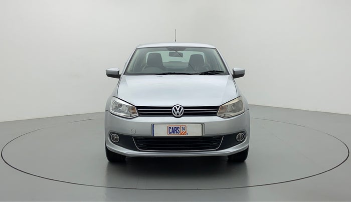 2010 Volkswagen Vento HIGHLINE PETROL, Petrol, Manual, 1,12,747 km, Front