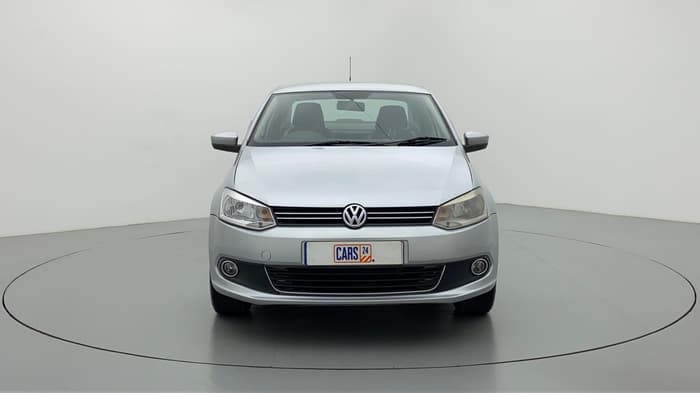 2010 Volkswagen Vento HIGHLINE PETROL, Petrol, Manual, 1,12,747 km, Front