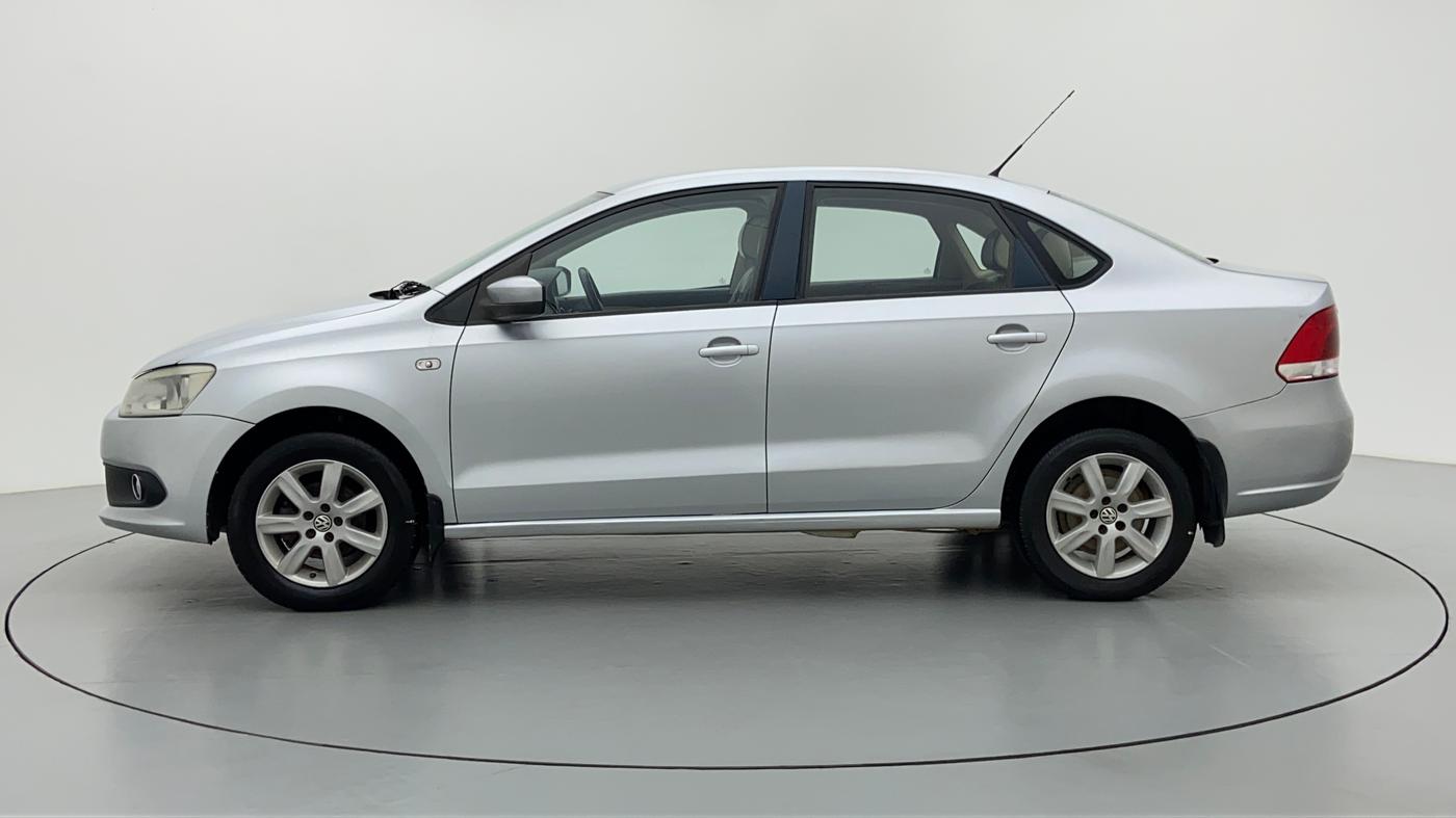 2010 Volkswagen Vento HIGHLINE PETROL, Petrol, Manual, 1,12,747 km, Left Side