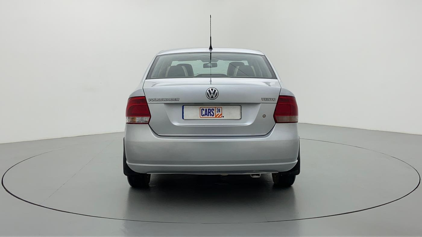 2010 Volkswagen Vento HIGHLINE PETROL, Petrol, Manual, 1,12,747 km, Back/Rear