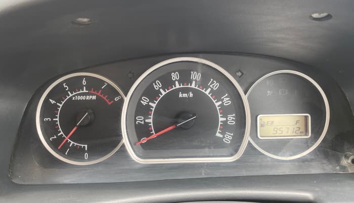 2013 Maruti Alto K10 VXI, Petrol, Manual, 95,705 km, Odometer Image