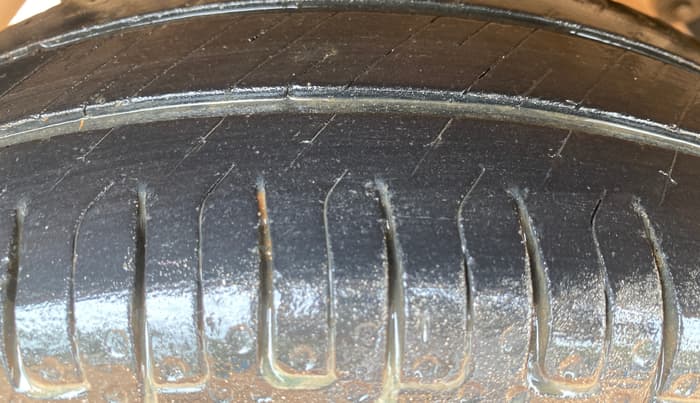 2013 Maruti Alto K10 VXI, Petrol, Manual, 95,705 km, Right Rear Tyre Tread