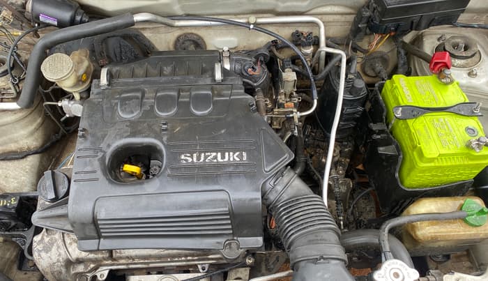 2013 Maruti Alto K10 VXI, Petrol, Manual, 95,705 km, Engine View