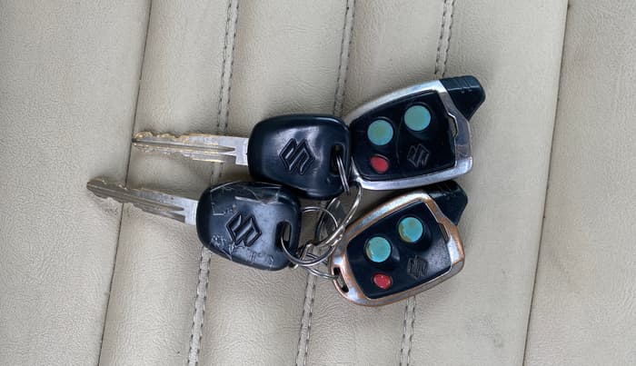 2013 Maruti Alto K10 VXI, Petrol, Manual, 95,705 km, Key Close Up
