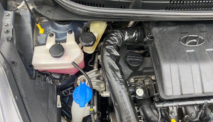 2022 Hyundai GRAND I10 NIOS SPORTZ AMT 1.2 KAPPA VTVT, Petrol, Automatic, 23,377 km, Engine View - Right