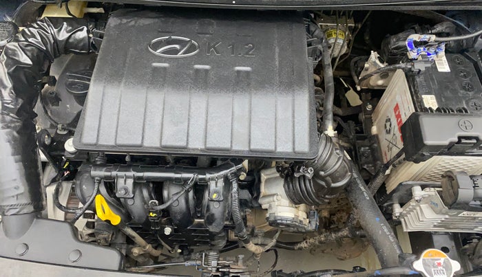 2022 Hyundai GRAND I10 NIOS SPORTZ AMT 1.2 KAPPA VTVT, Petrol, Automatic, 23,377 km, Engine View