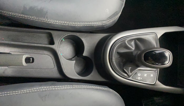 2022 Hyundai GRAND I10 NIOS SPORTZ AMT 1.2 KAPPA VTVT, Petrol, Automatic, 23,377 km, Gear Lever