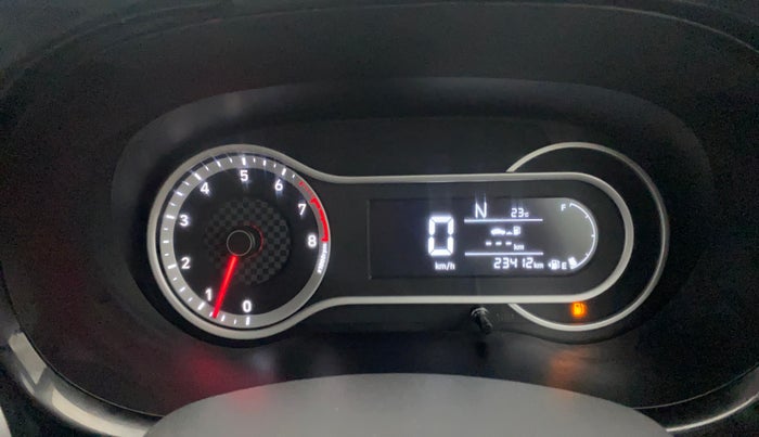 2022 Hyundai GRAND I10 NIOS SPORTZ AMT 1.2 KAPPA VTVT, Petrol, Automatic, 23,377 km, Odometer Image
