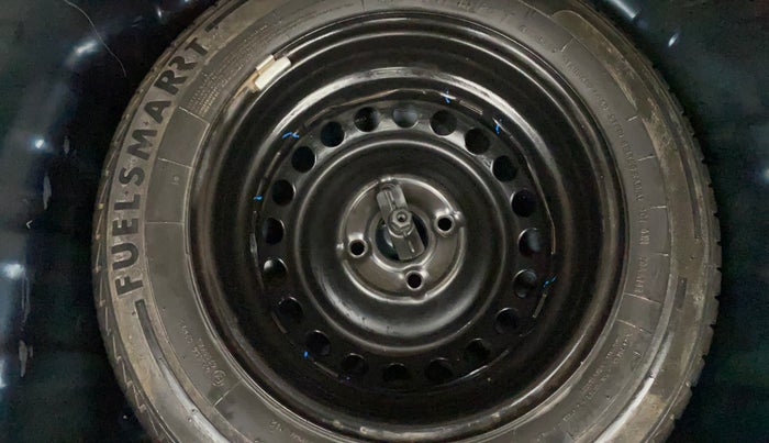 2022 Hyundai GRAND I10 NIOS SPORTZ AMT 1.2 KAPPA VTVT, Petrol, Automatic, 23,377 km, Spare Tyre