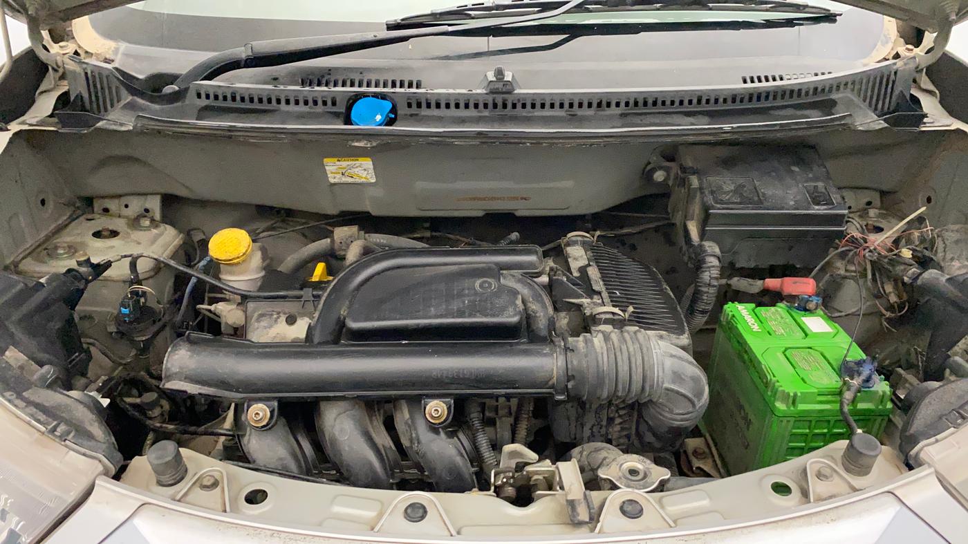 2017 Datsun Go A, Petrol, Manual, 32,763 km, Engine View