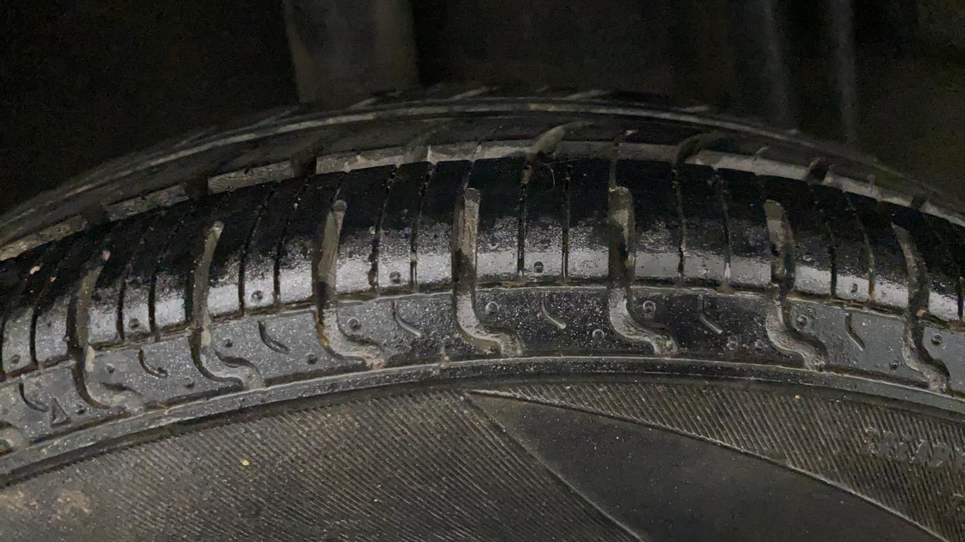 2017 Datsun Go A, Petrol, Manual, 32,763 km, Right Rear Tyre Tread