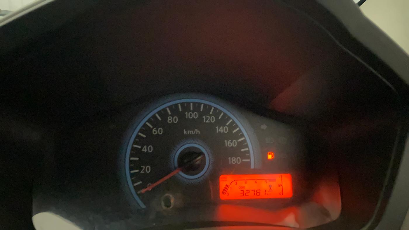 2017 Datsun Go A, Petrol, Manual, 32,763 km, Odometer Image