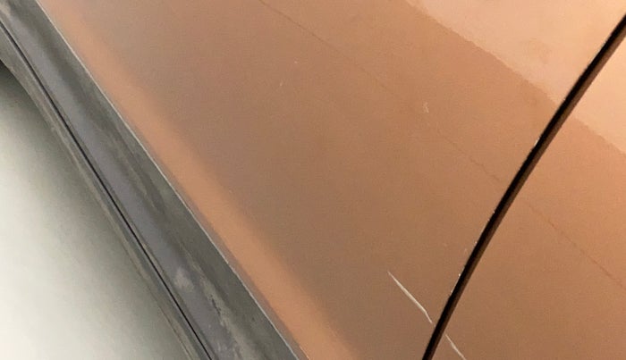 2017 Hyundai Creta E PLUS 1.6 PETROL, Petrol, Manual, 96,135 km, Front passenger door - Slightly dented