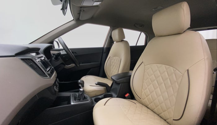 2017 Hyundai Creta E PLUS 1.6 PETROL, Petrol, Manual, 96,135 km, Right Side Front Door Cabin