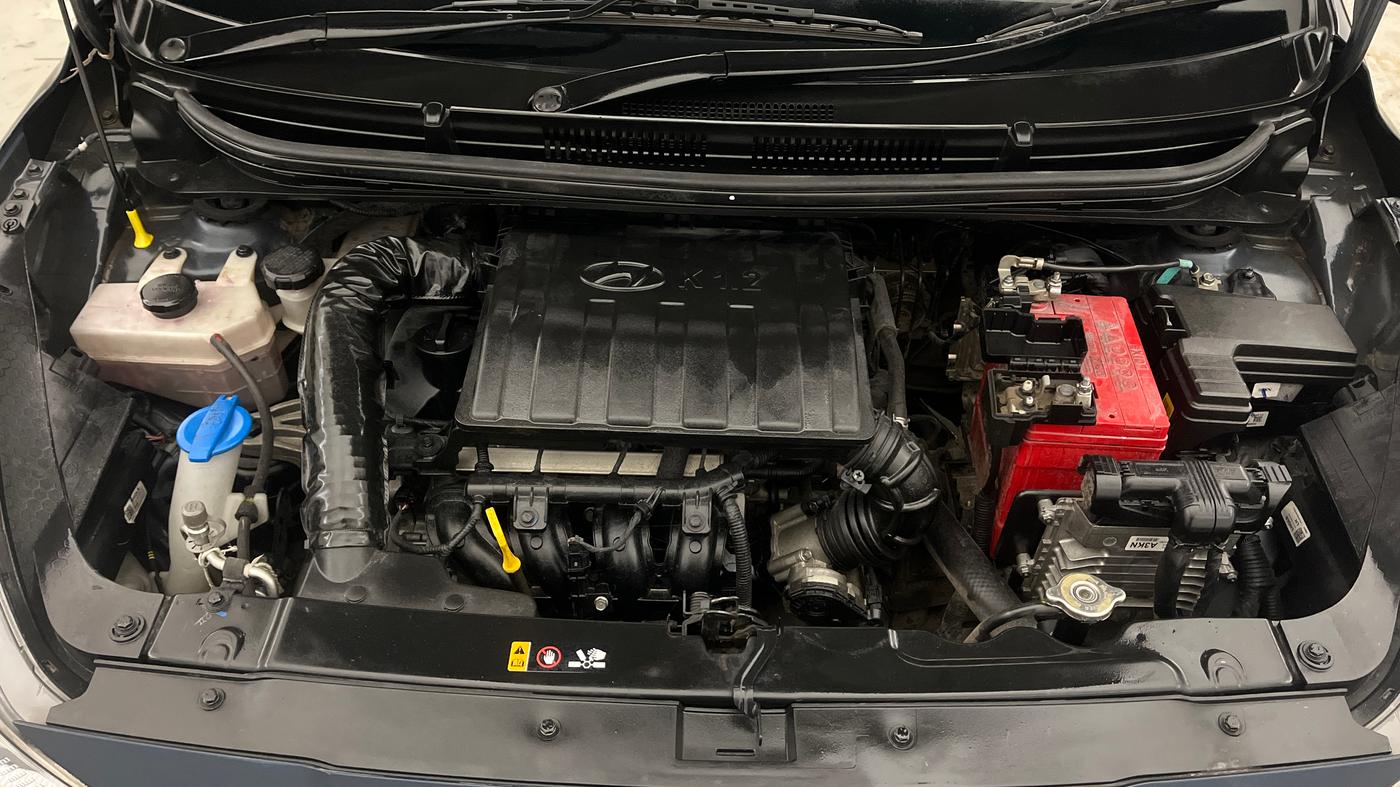 2021 Hyundai GRAND I10 NIOS SPORTZ AMT 1.2 KAPPA VTVT, Petrol, Automatic, 88,048 km, Engine View