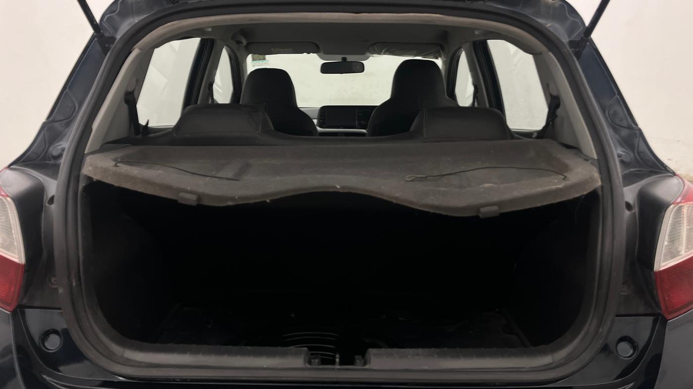 2021 Hyundai GRAND I10 NIOS SPORTZ AMT 1.2 KAPPA VTVT, Petrol, Automatic, 88,048 km, Boot Inside