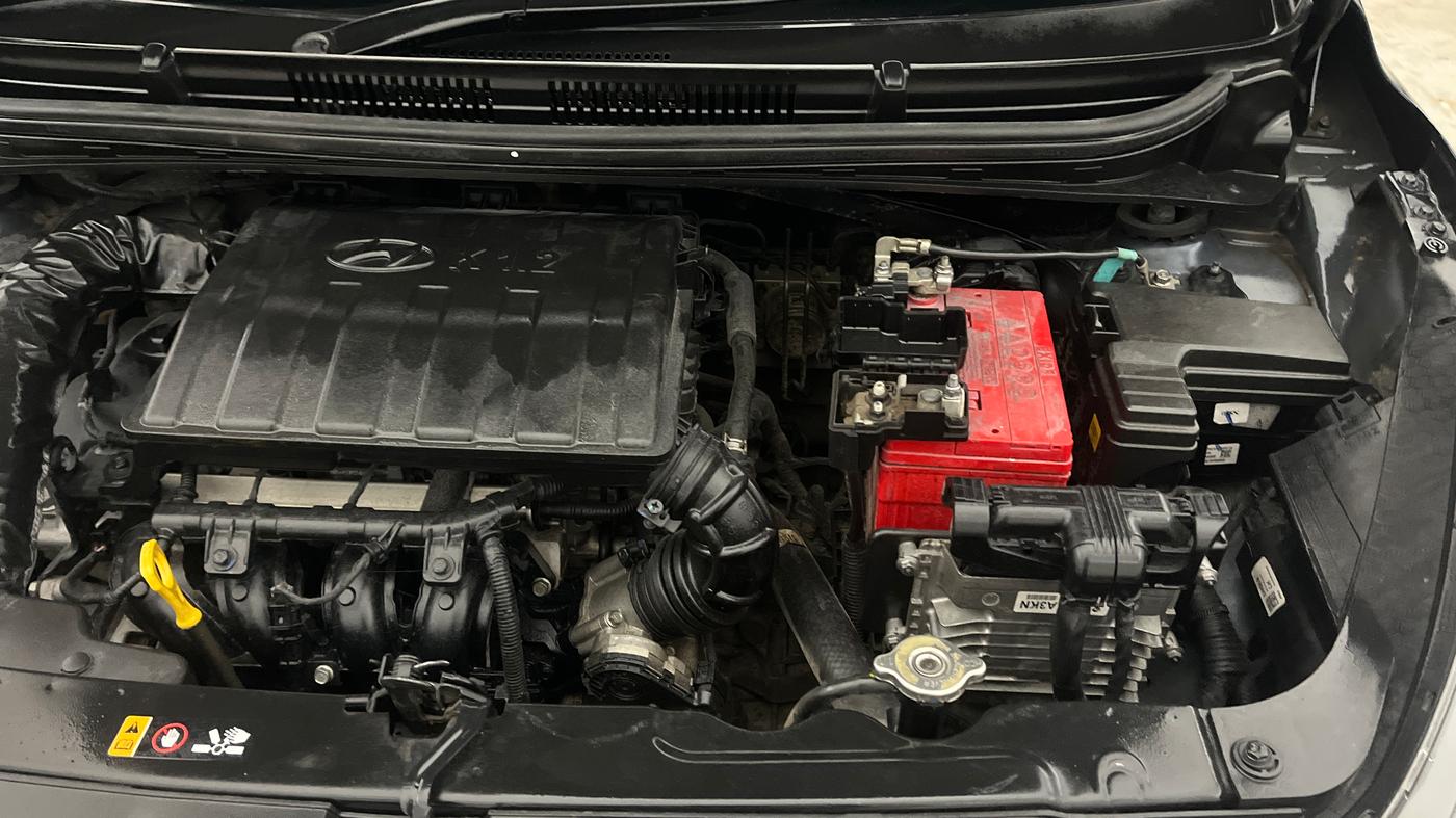 2021 Hyundai GRAND I10 NIOS SPORTZ AMT 1.2 KAPPA VTVT, Petrol, Automatic, 88,048 km, Engine View - Left
