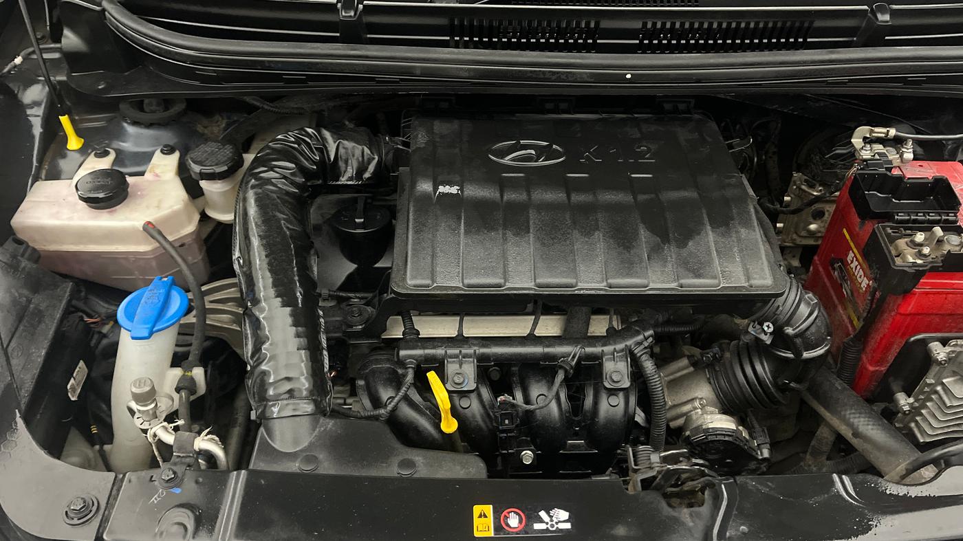2021 Hyundai GRAND I10 NIOS SPORTZ AMT 1.2 KAPPA VTVT, Petrol, Automatic, 88,048 km, Engine View - Right