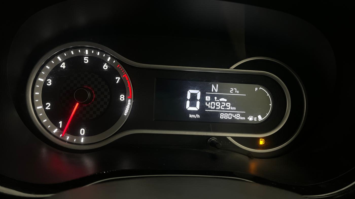 2021 Hyundai GRAND I10 NIOS SPORTZ AMT 1.2 KAPPA VTVT, Petrol, Automatic, 88,048 km, Odometer Image
