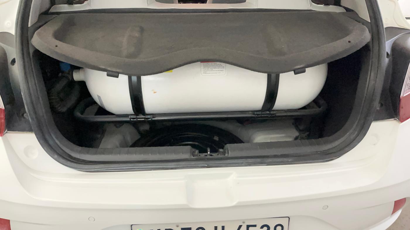 2022 Hyundai GRAND I10 NIOS SPORTZ 1.2 KAPPA VTVT CNG, CNG, Manual, 50 km, Boot Inside