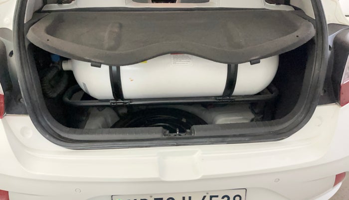 2022 Hyundai GRAND I10 NIOS SPORTZ 1.2 KAPPA VTVT CNG, CNG, Manual, 77,979 km, Boot Inside