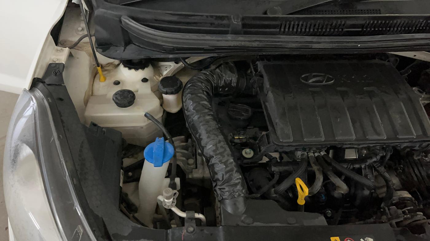 2022 Hyundai GRAND I10 NIOS SPORTZ 1.2 KAPPA VTVT CNG, CNG, Manual, 50 km, Engine View - Right
