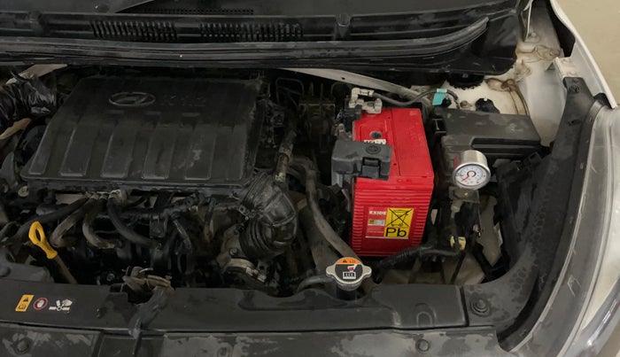 2022 Hyundai GRAND I10 NIOS SPORTZ 1.2 KAPPA VTVT CNG, CNG, Manual, 77,979 km, Engine View - Left