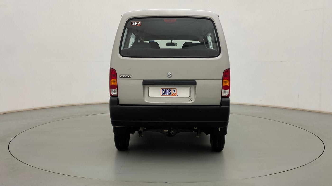2021 Maruti Eeco 5 STR WITH A/C+HTR, Petrol, Manual, 12,979 km, Back/Rear