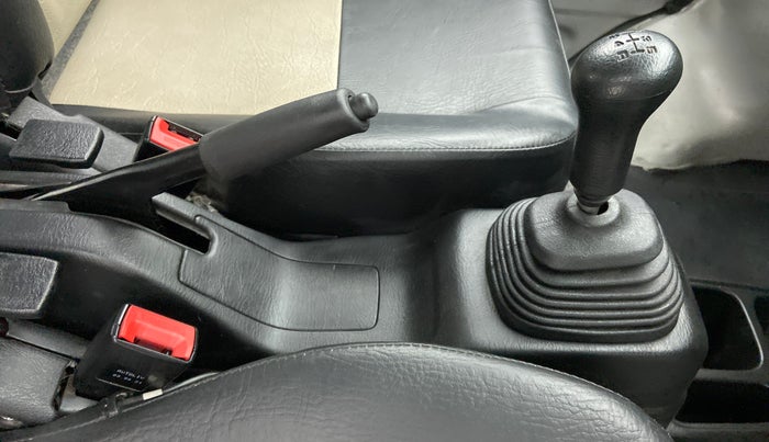 2021 Maruti Eeco 5 STR WITH A/C+HTR, Petrol, Manual, 12,979 km, Gear Lever