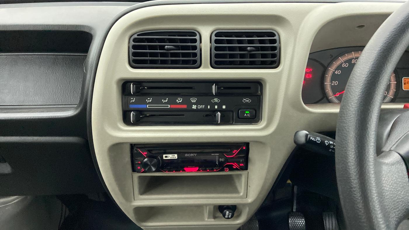 2021 Maruti Eeco 5 STR WITH A/C+HTR, Petrol, Manual, 12,979 km, Air Conditioner