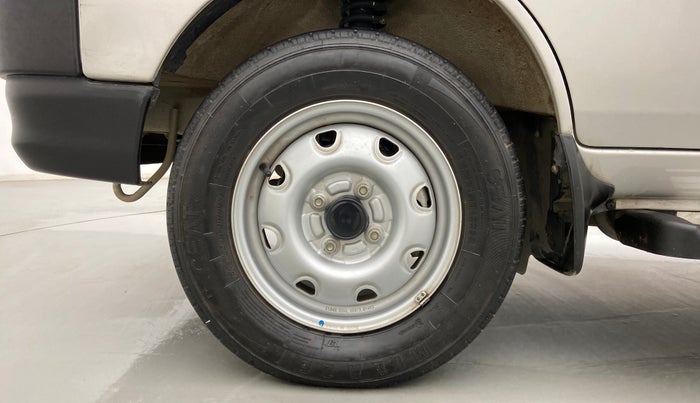 2021 Maruti Eeco 5 STR WITH A/C+HTR, Petrol, Manual, 12,979 km, Left Front Wheel