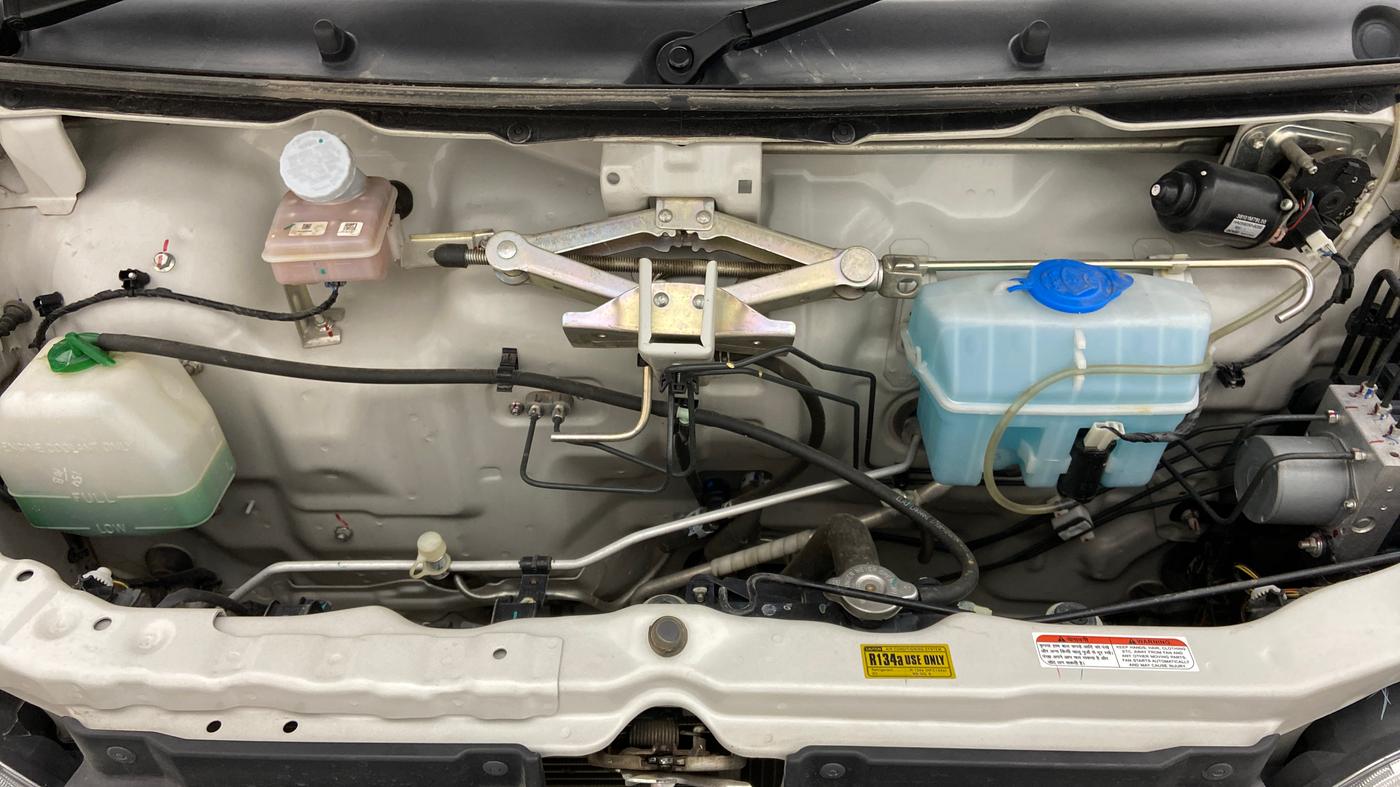 2021 Maruti Eeco 5 STR WITH A/C+HTR, Petrol, Manual, 12,979 km, Open Bonet