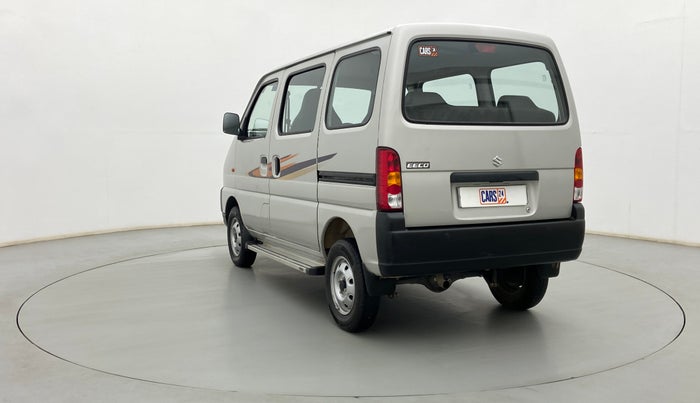 2021 Maruti Eeco 5 STR WITH A/C+HTR, Petrol, Manual, 12,979 km, Left Back Diagonal