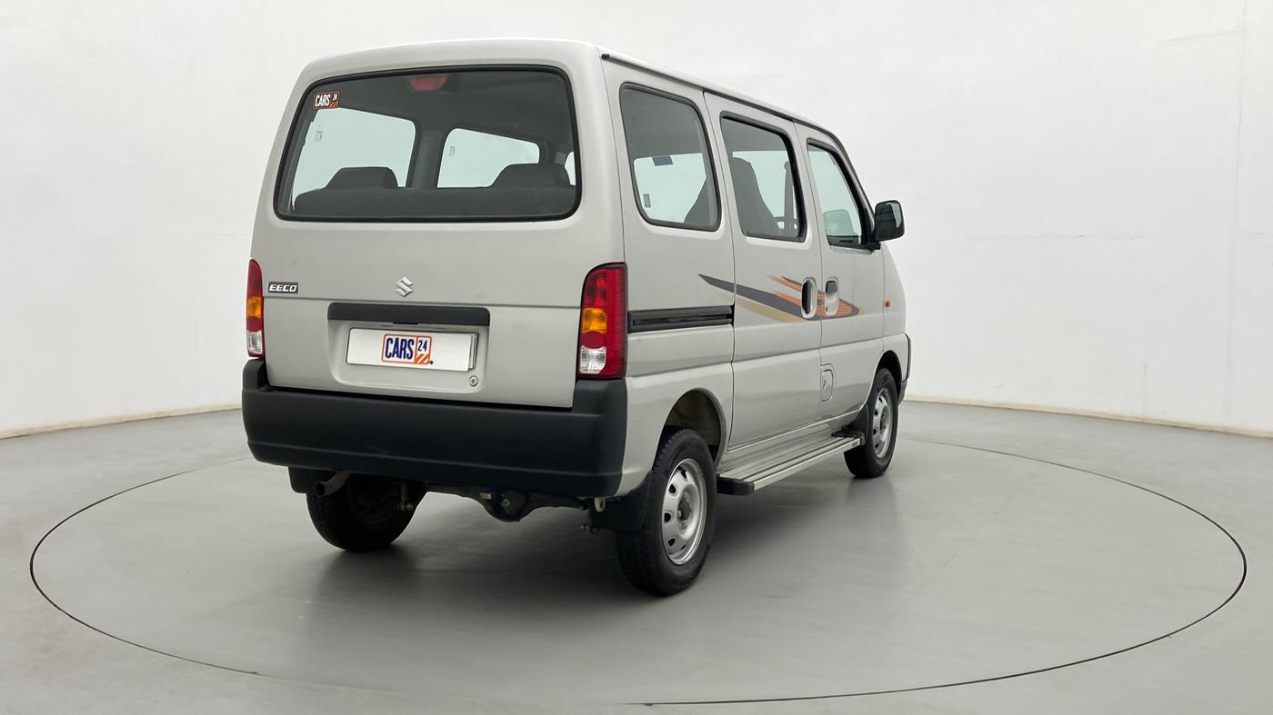 2021 Maruti Eeco 5 STR WITH A/C+HTR, Petrol, Manual, 12,979 km, Right Back Diagonal