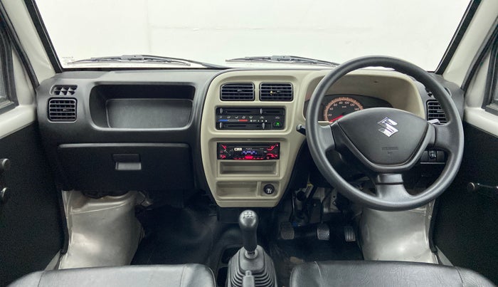 2021 Maruti Eeco 5 STR WITH A/C+HTR, Petrol, Manual, 12,979 km, Dashboard