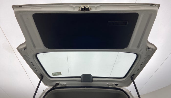 2021 Maruti Eeco 5 STR WITH A/C+HTR, Petrol, Manual, 12,979 km, Boot Door Open