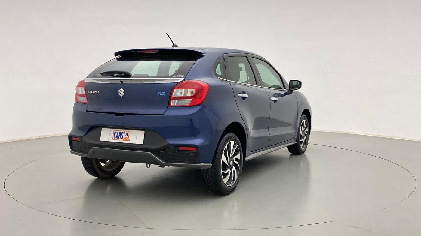 2019 Maruti Baleno RS 1.0 PETROL, Petrol, Manual, 33,614 km, Right Back Diagonal