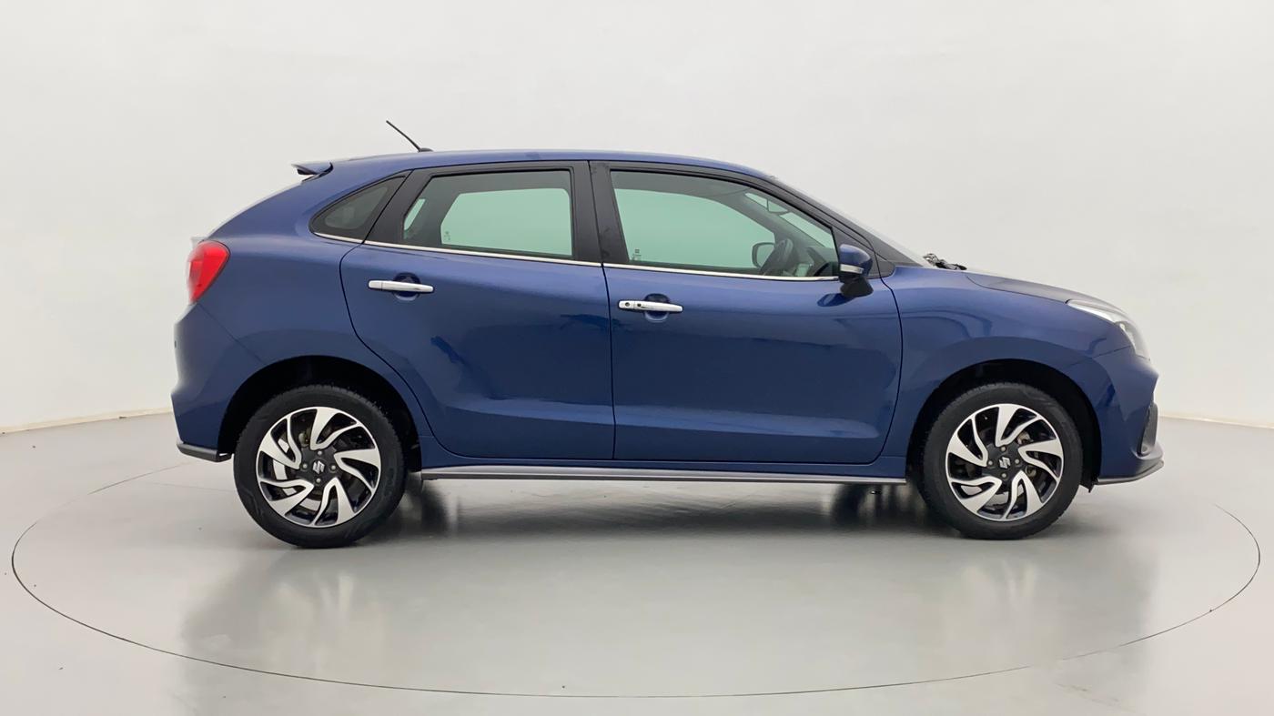 2019 Maruti Baleno RS 1.0 PETROL, Petrol, Manual, 33,614 km, Right Side View