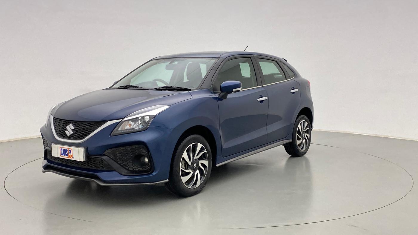 2019 Maruti Baleno RS 1.0 PETROL, Petrol, Manual, 33,614 km, Left Front Diagonal