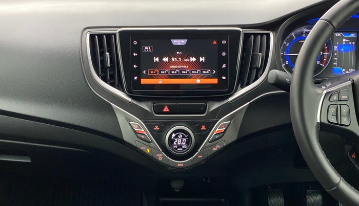 2019 Maruti Baleno RS 1.0 PETROL, Petrol, Manual, 33,614 km, Air Conditioner