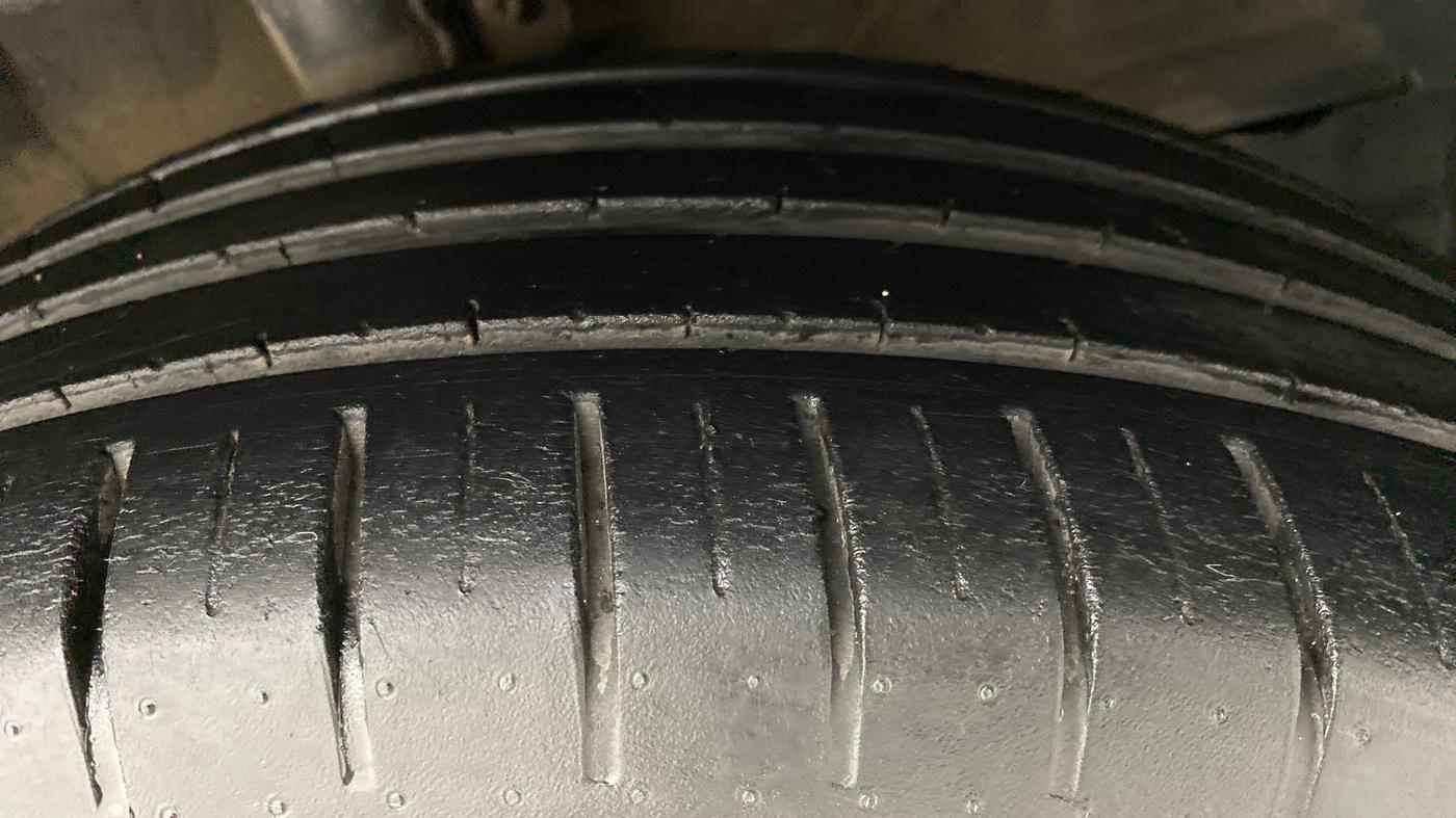 2019 Maruti Baleno RS 1.0 PETROL, Petrol, Manual, 33,614 km, Right Front Tyre Tread