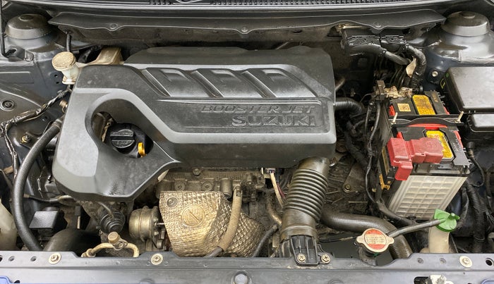 2019 Maruti Baleno RS 1.0 PETROL, Petrol, Manual, 33,614 km, Open Bonet