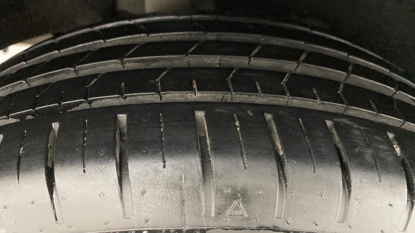 2019 Maruti Baleno RS 1.0 PETROL, Petrol, Manual, 33,614 km, Right Rear Tyre Tread