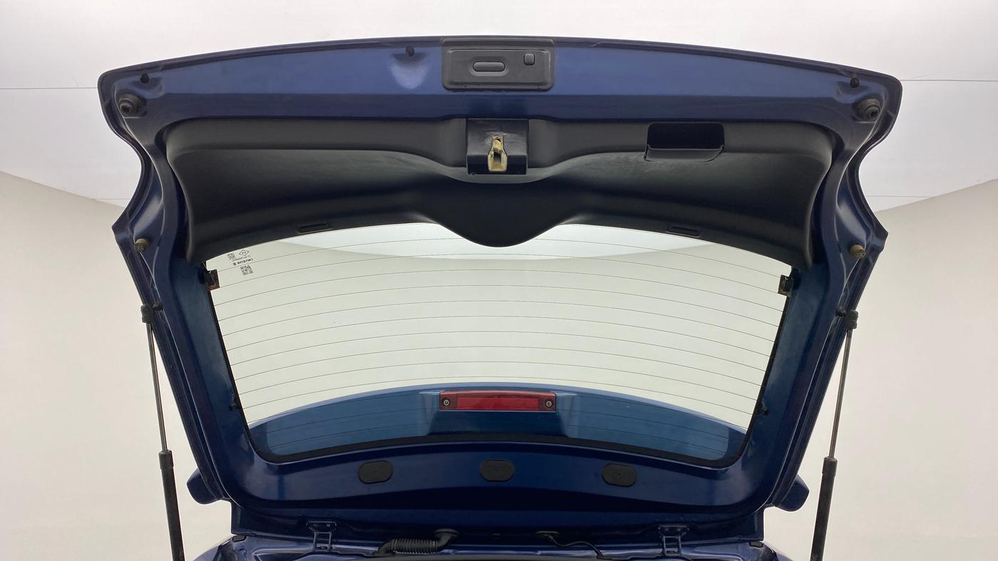 2019 Maruti Baleno RS 1.0 PETROL, Petrol, Manual, 33,614 km, Boot Door Open