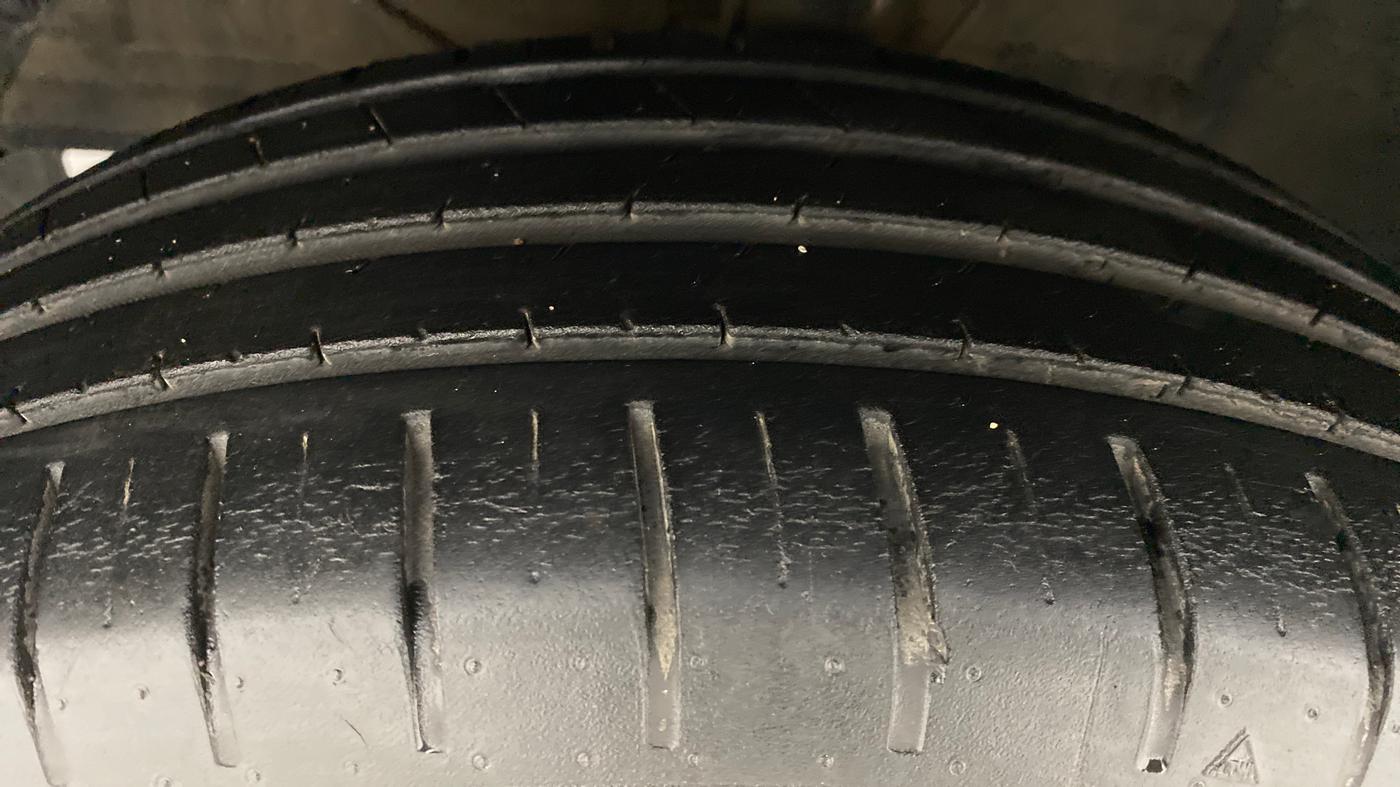 2019 Maruti Baleno RS 1.0 PETROL, Petrol, Manual, 33,614 km, Left Front Tyre Tread